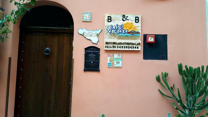 B&B Cinisi Vacanze Ngoại thất bức ảnh