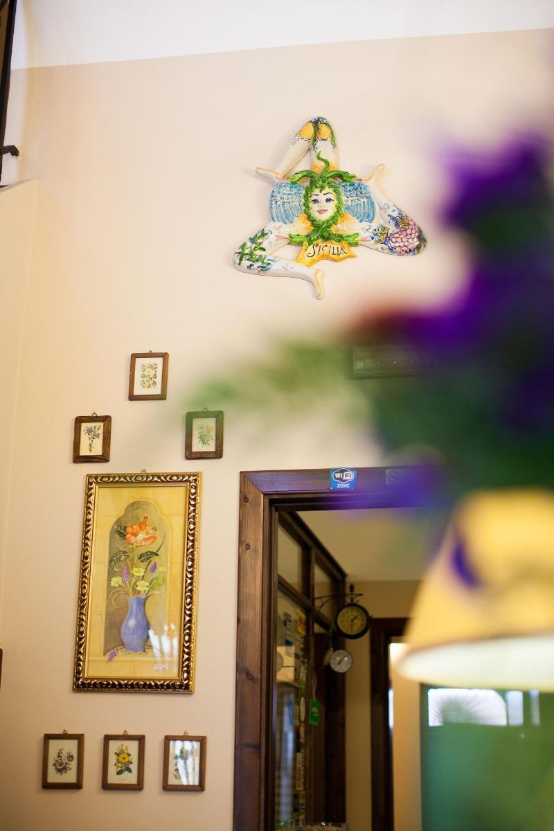 B&B Cinisi Vacanze Ngoại thất bức ảnh