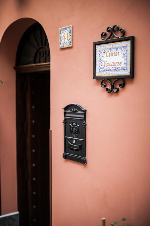 B&B Cinisi Vacanze Ngoại thất bức ảnh