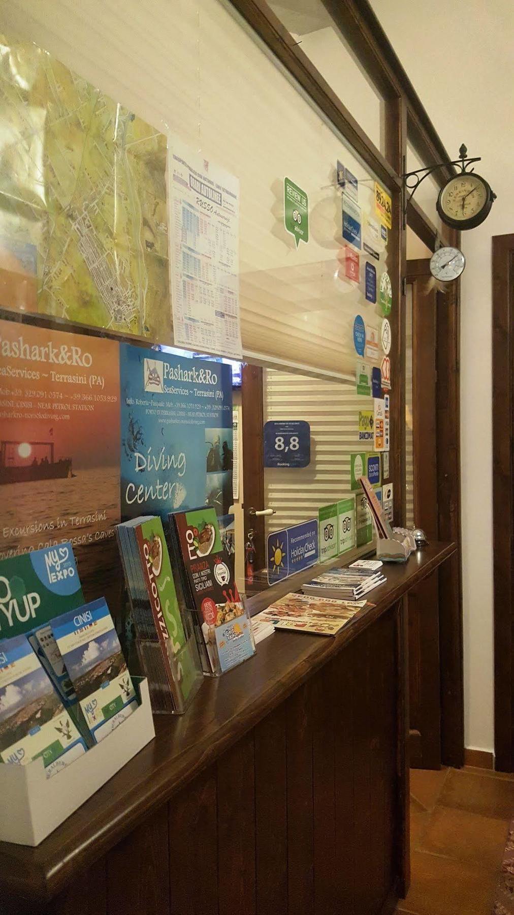 B&B Cinisi Vacanze Ngoại thất bức ảnh